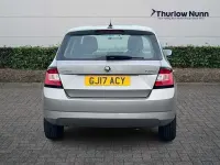 Used Skoda Fabia 60 HP (44 kW) 2017 Beige Hatchback