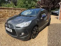 Used Citroën DS3 91 HP (66 kW) 2014 Grey Hatchback