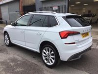 Used Skoda Kamiq SE L 2021 White SUV