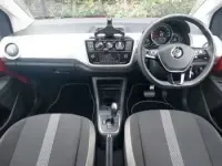 Used VW up! high up! 75 HP (55 kW) 2019 Red Hatchback