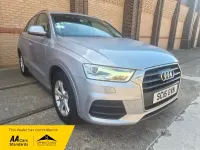 Used Audi Q3 Design 150 HP (110 kW) 2016 Silver SUV