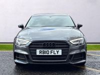 Used Audi A3 Black Edition 150 HP (110 kW) 2018 Grey Sedan