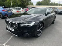 Used Volvo V90 R-Design 2020 Black Estate