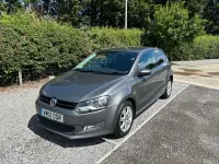 Used VW Polo Match 70 HP (51 kW) 2012 Grey Hatchback