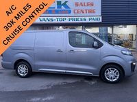 Used Vauxhall Vivaro Sportive 120 HP (88 kW) 2021 Grey MPV