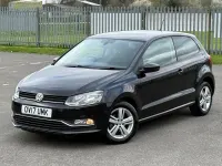 Used VW Polo Edition 2017 Black Hatchback