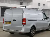 Begagnad Mercedes Vito 2015 Silver Van