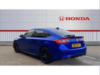 Used Honda Civic Sport 182 HP (133 kW) 2022 Blue Hatchback