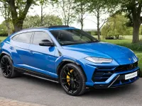 Used Lamborghini Urus 2018 Blue SUV
