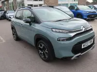 Used Citroën C3 Aircross PureTech 128 HP (94 kW) 2023 Grey SUV
