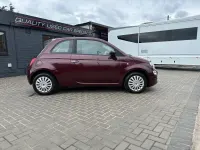 Used Fiat 500 Pop 69 HP (50 kW) 2016 Red Hatchback