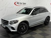 Used Mercedes GLC220 AMG line 2018 Silver Estate