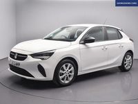Used Vauxhall Corsa Design Edition 75 HP (55 kW) 2023 White Hatchback