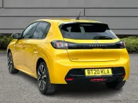 Used Peugeot 208 Allure 101 HP (74 kW) 2020 Yellow Hatchback