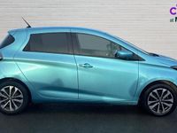 Used Renault Zoe GT-Line 100 kW (136 HP) 2021 Blue Hatchback