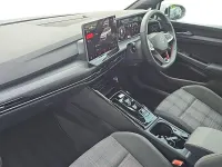 Used VW Golf VIII GTI 265 HP (194 kW) 2024 White Hatchback
