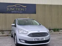 Used Ford C-MAX Titanium 120 HP (88 kW) 2017 Silver MPV