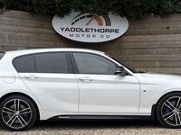 Used BMW 118 M Sport 2018 White Hatchback