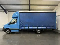 Used Mercedes Sprinter Progressive 2023 Blue Van