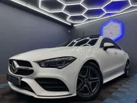 Used Mercedes CLA180 AMG Line Premium Plus 136 HP (100 kW) 2020 White Coupe