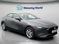 Usado Mazda 3 122 CV (89 kW) 2022 Gris Utilitario