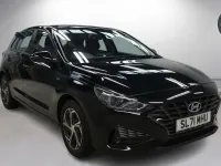 Used Hyundai i30 SE 120 HP (88 kW) 2021 Black Hatchback