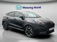 Used Ford Puma ST-Line X 125 HP (91 kW) 2023 Black SUV
