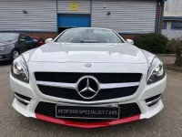 Used Mercedes SLS AMG Edition 329 HP (241 kW) 2016 White Cabriolet