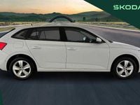 Used Skoda Scala SE 150 HP (110 kW) 2019 Moon white metallic Hatchback