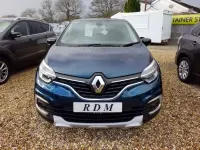 Used Renault Captur GT-Line 2019 Blue/black SUV