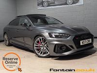 Used Audi RS5 Business 450 HP (330 kW) 2021 Grey Hatchback