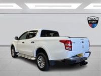 Used Mitsubishi L200 Warrior 2019 White Pickup