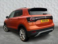 Used VW T-Cross SEL 115 HP (84 kW) 2019 Orange SUV