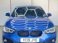 Used BMW 118 M Sport 2019 Blue Hatchback