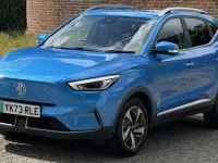 Used MG ZS Trophy Connect 114 kW (156 HP) 2024 Blue SUV