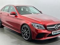 Used Mercedes C300 AMG Line Premium 258 HP (189 kW) 2018 Red Sedan