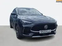 Used MG HS Trophy 162 HP (119 kW) 2023 Black SUV