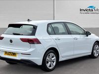 Used VW Golf VIII Life 150 HP (110 kW) 2023 White Hatchback