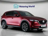 Gebraucht Mazda CX-5 Inclusive 194 PS (142 kW) 2021 Rot SUV