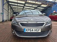 Gebraucht Peugeot 308 S 115 PS (84 kW) 2014 Grau Kleinwagen