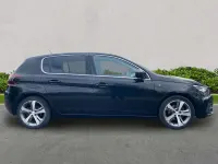 Second-hand Peugeot 308 S 130 CP (95 kW) 2020 Negru Hatchback