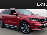 Begagnad Kia Sorento 230 HK (169 kW) 2022 Röd SUV