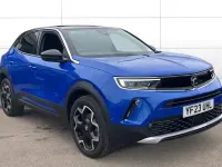 Used Vauxhall Mokka Ultimate 136 HP (100 kW) 2023 Blue SUV
