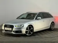Used Audi A4 Black Edition 143 HP (105 kW) 2012 Silver Estate