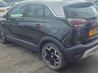 Used Vauxhall Crossland Elite 131 HP (96 kW) 2021 Black SUV