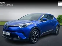 Used Toyota C-HR Design 122 HP (89 kW) 2019 Blue SUV