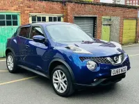 Used Nissan Juke Acenta Premium 117 HP (86 kW) 2015 SUV