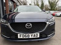 Usado Mazda 6 Inclusive 184 HP (135 kW) 2019 Azul Carrinha