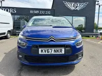 Used Citroën C4 Picasso Touch 2017 Blue MPV