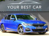 Used BMW 330e M Sport 288 HP (211 kW) 2022 Blue Sedan